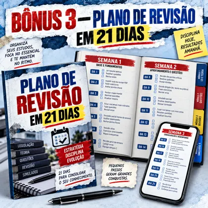 Plano de Revisão 21 Dias